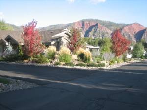 landscaping in Durango Colorado